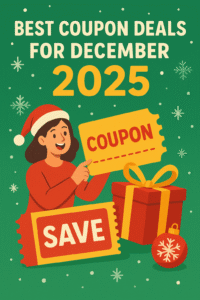 best coupons December 2025