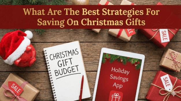 What Are The Best Strategies For Saving On Christmas Gifts