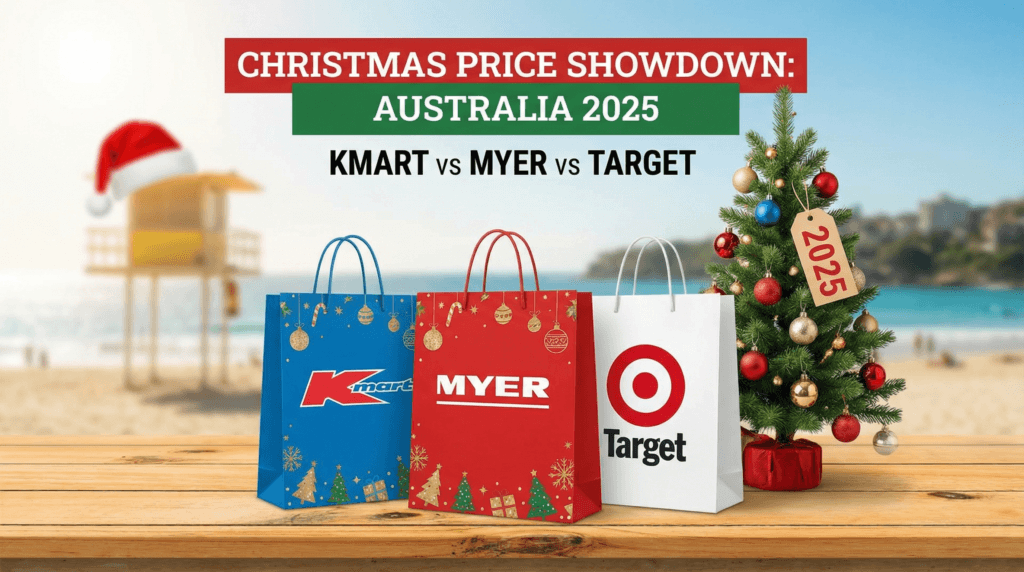 kmart vs myer vs target australia 2025