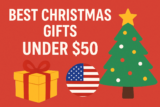Best Christmas Gifts Under $50 USA 2025 – Toys, Electronics & Fashion Deals