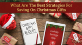 What Are The Best Strategies For Saving On Christmas Gifts